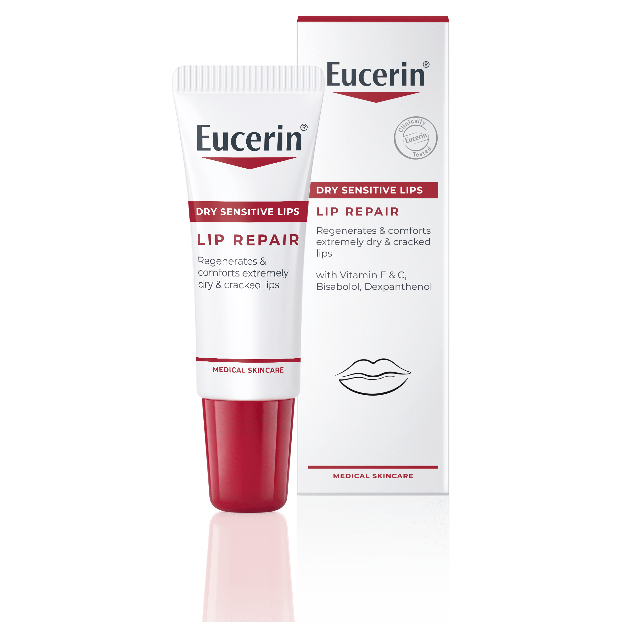 Lip Repair Regenerating dry, cracked lips Eucerin
